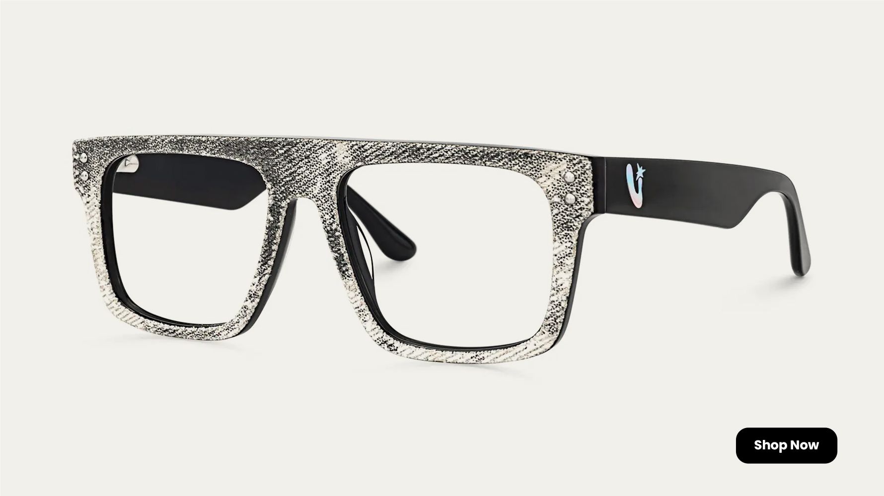 Try Indie artsy inspired glasses