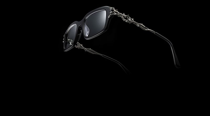 limited experimental eyewear Turn it up. Keep it sharp.