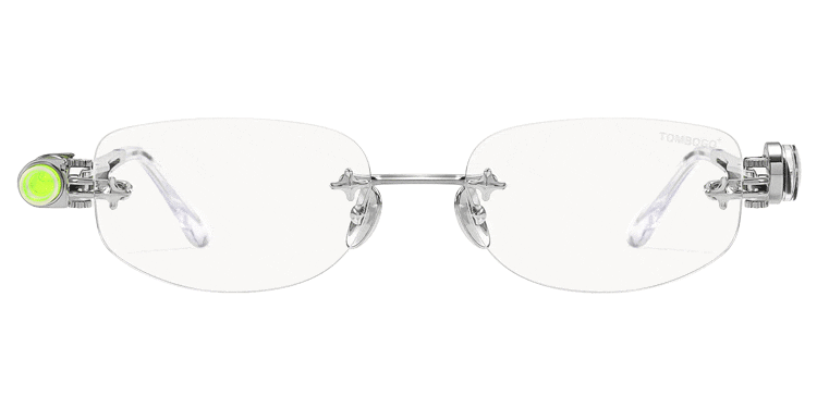 Vooglam X Tombogo limited edition glasses