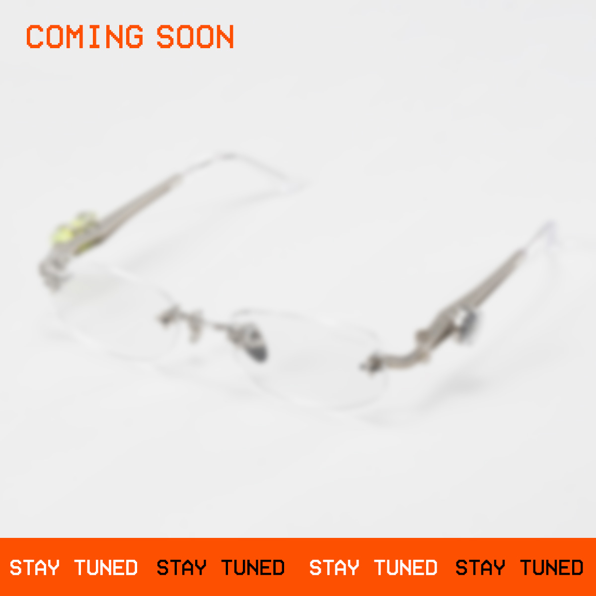 The Utilitarian for Vooglam X Tombogo glasses collaboration