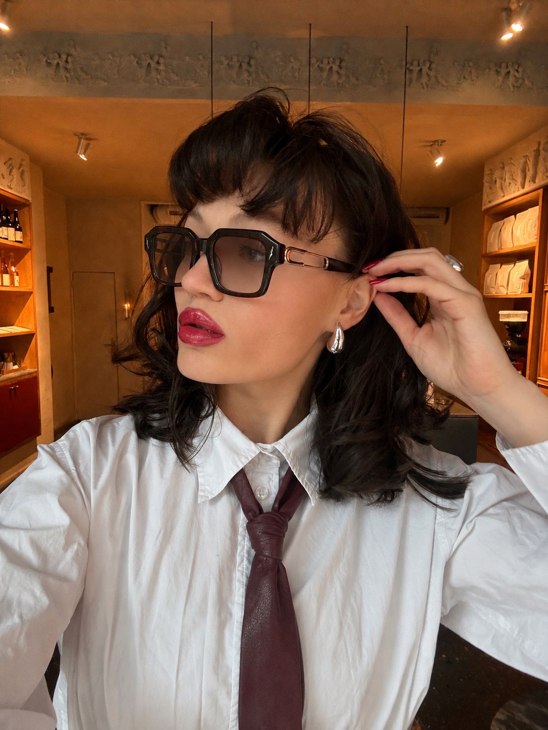 Vooglam designer glasses in real world: null street smart outfit with unique vooglam x tombogo glasses