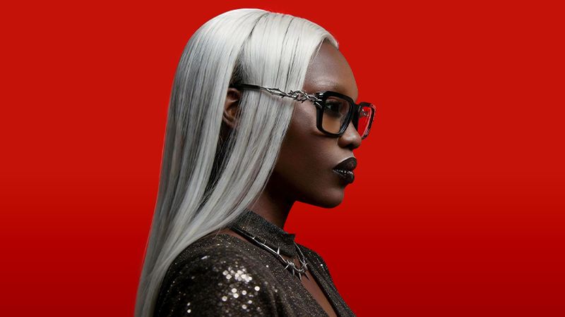 A New Balance in Black and Red