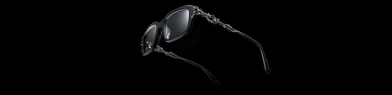 limited experimental eyewear Turn it up. Keep it sharp.