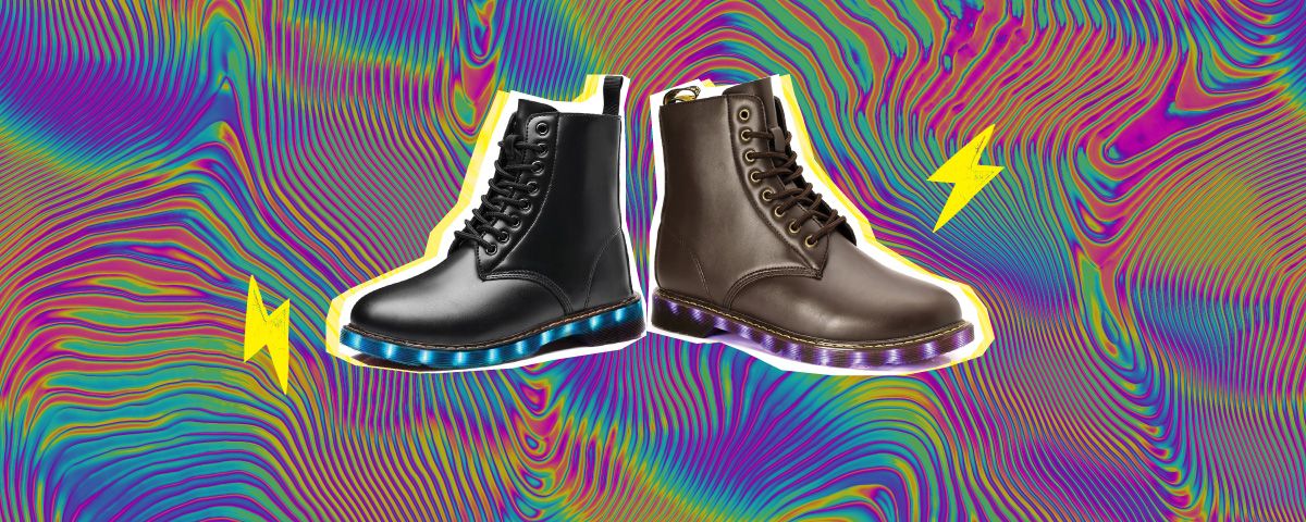 Boots for Forest Nights