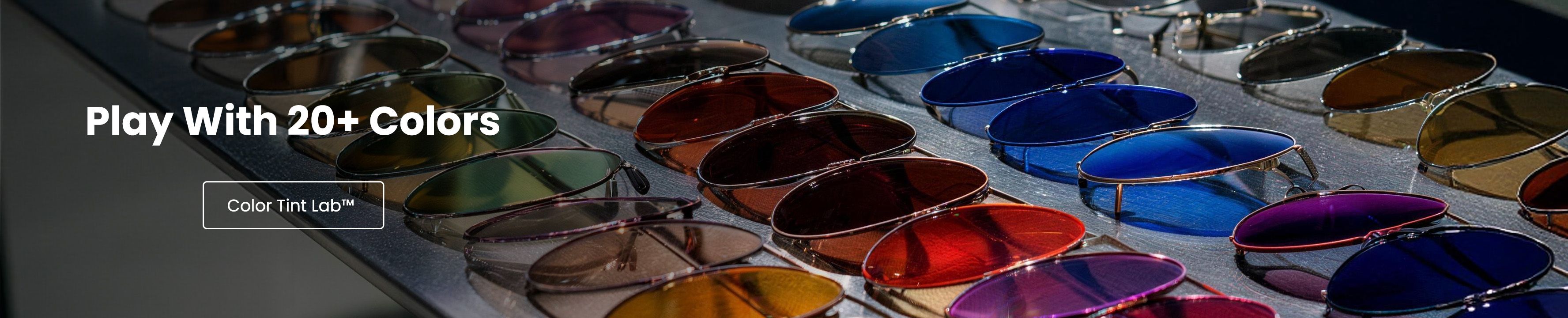 Vooglam Color Tint Lab ™ - Refresh your summer style with custom tinted glasses