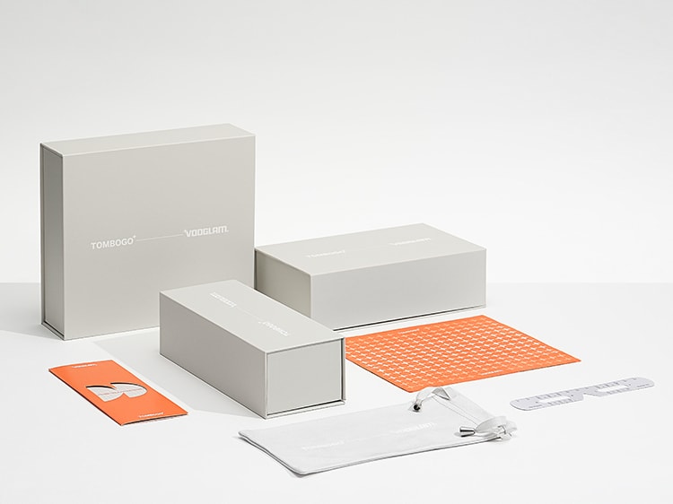 Package 1 for Vooglam X Tombogo glasses collaboration