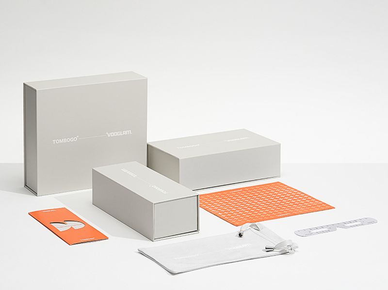 Package 1 for Vooglam X Tombogo glasses collaboration