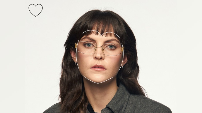 Best Glasses for Heart-Shaped Faces