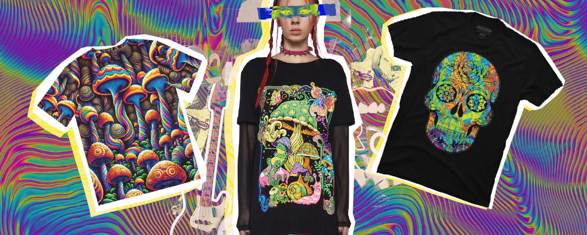 Psychedelic Graphic Tees