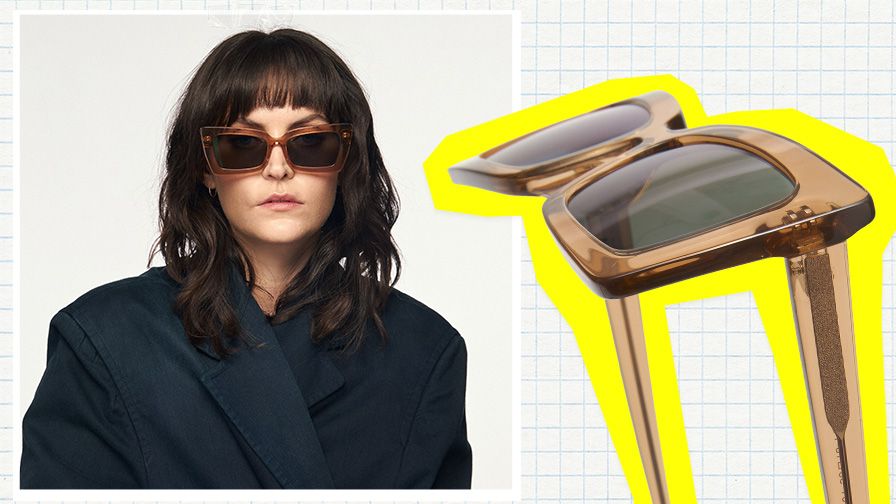 John Lennon-inspired glasses