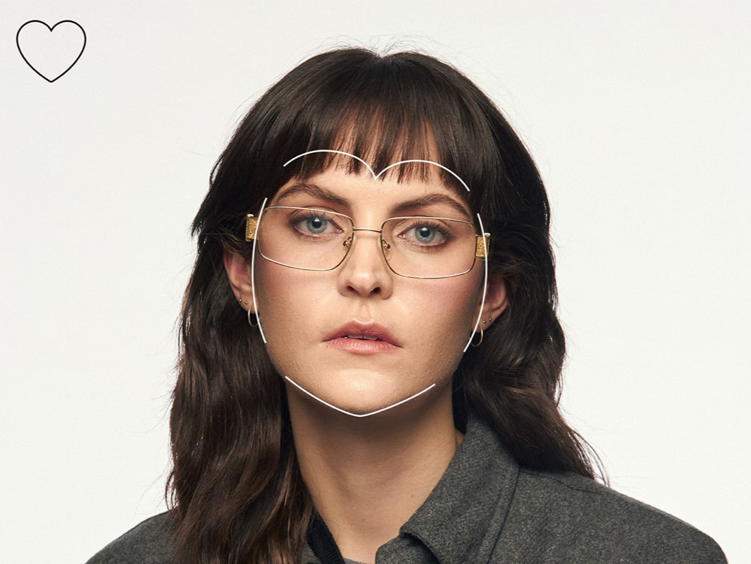 Best Glasses for Heart-Shaped Faces