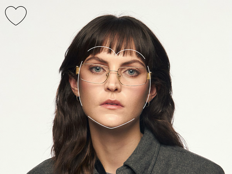 Best Glasses for Heart-Shaped Faces