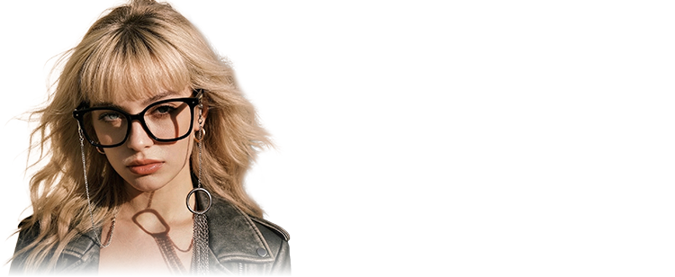 wearing Vooglam Moto Boho glasses Spacek in nomad life style