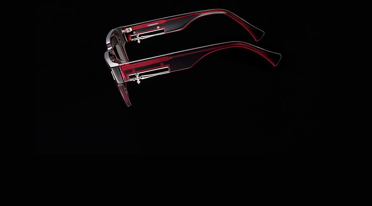 limited experimental eyewear Precision, by design.