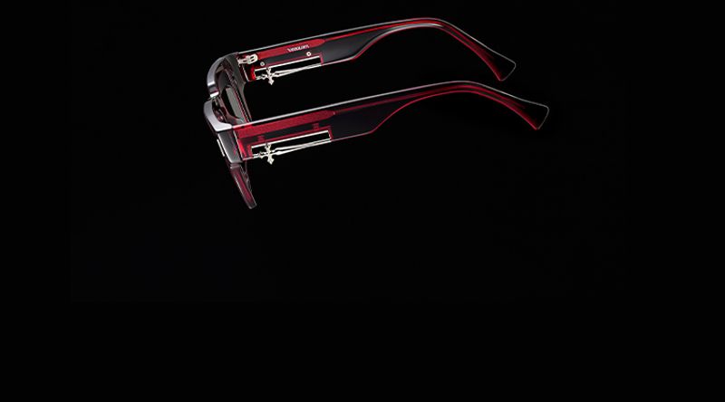 limited experimental eyewear Precision, by design.