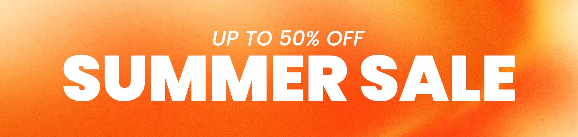Summer sale