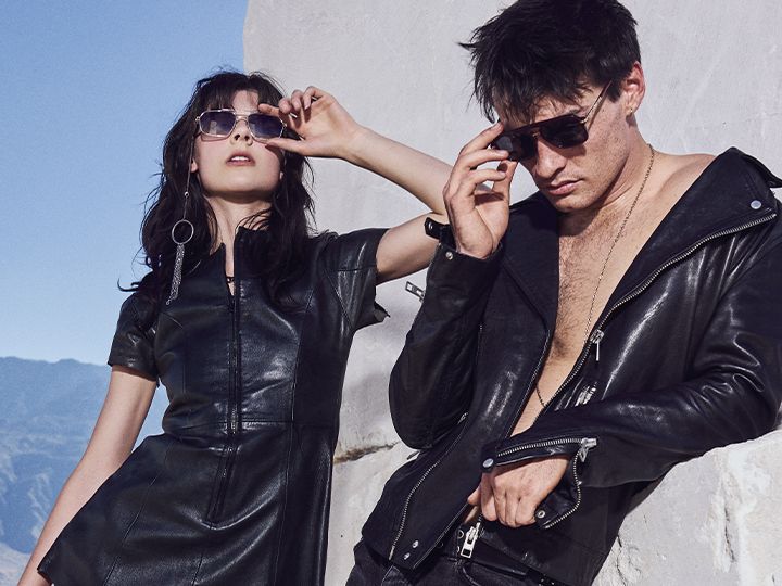 moto vintage glasses