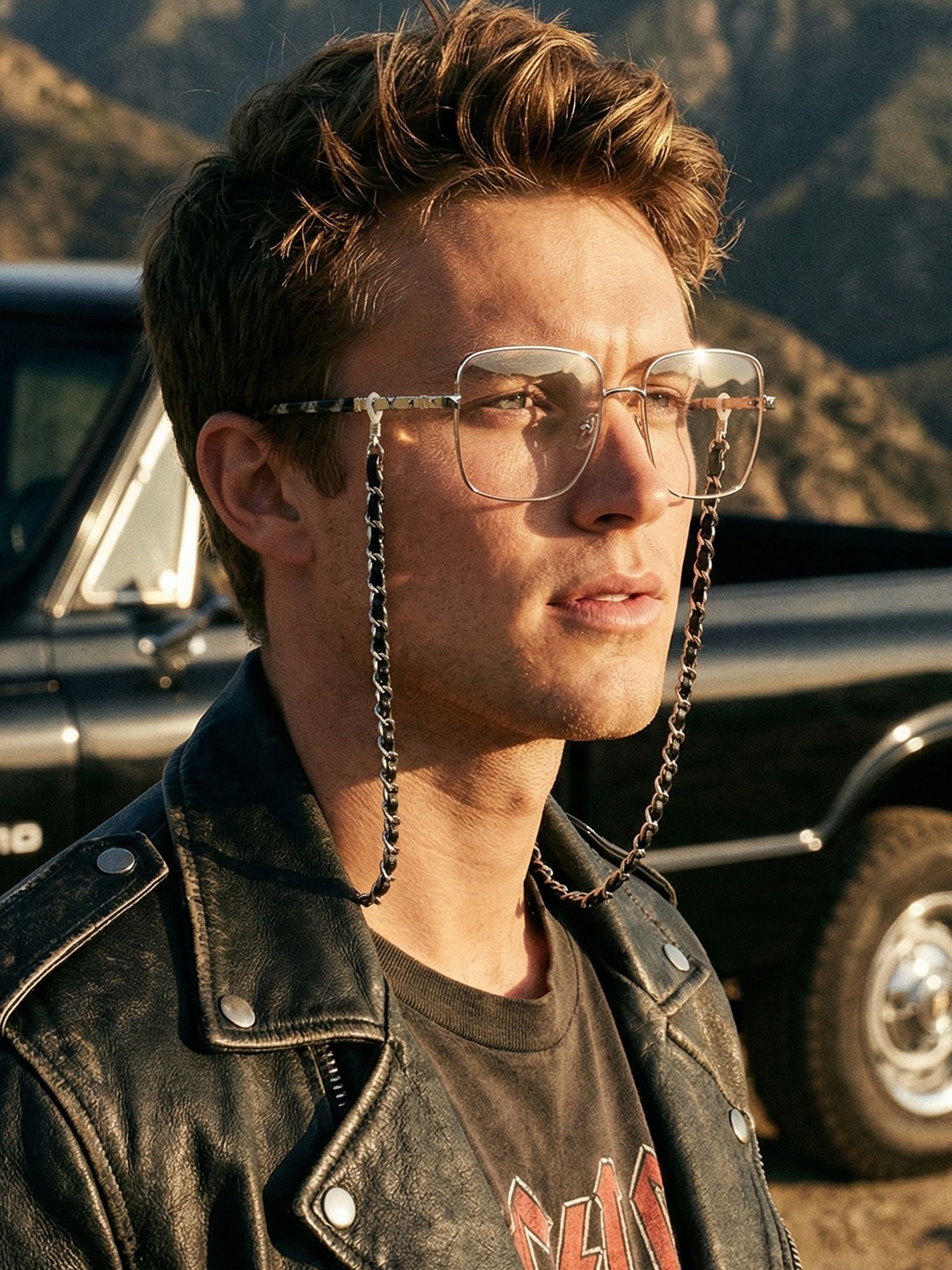 Vooglam Moto Boho retro fashion glasses Devereux designed for city festival and creative workspace