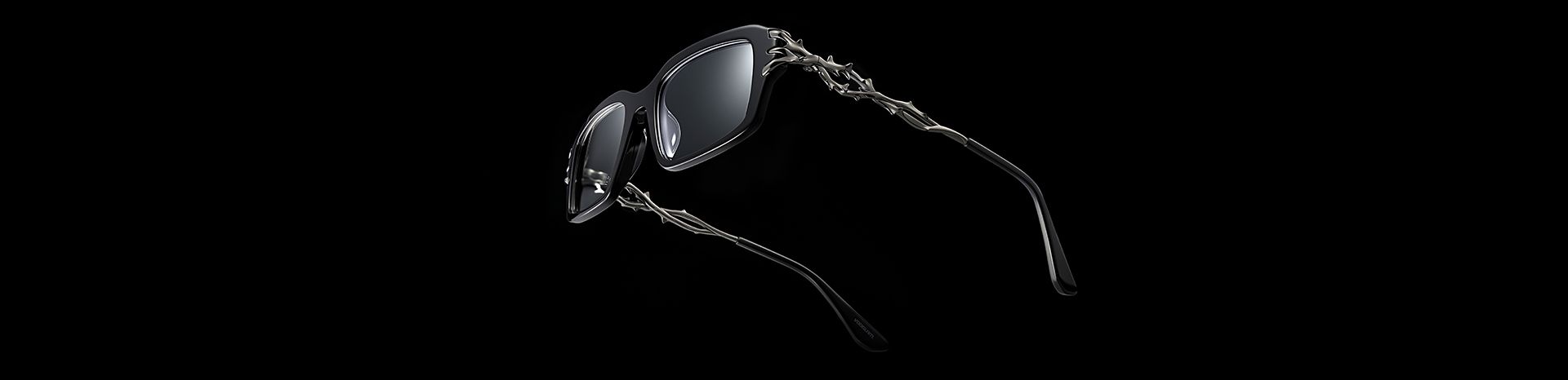 limited experimental eyewear Turn it up. Keep it sharp.