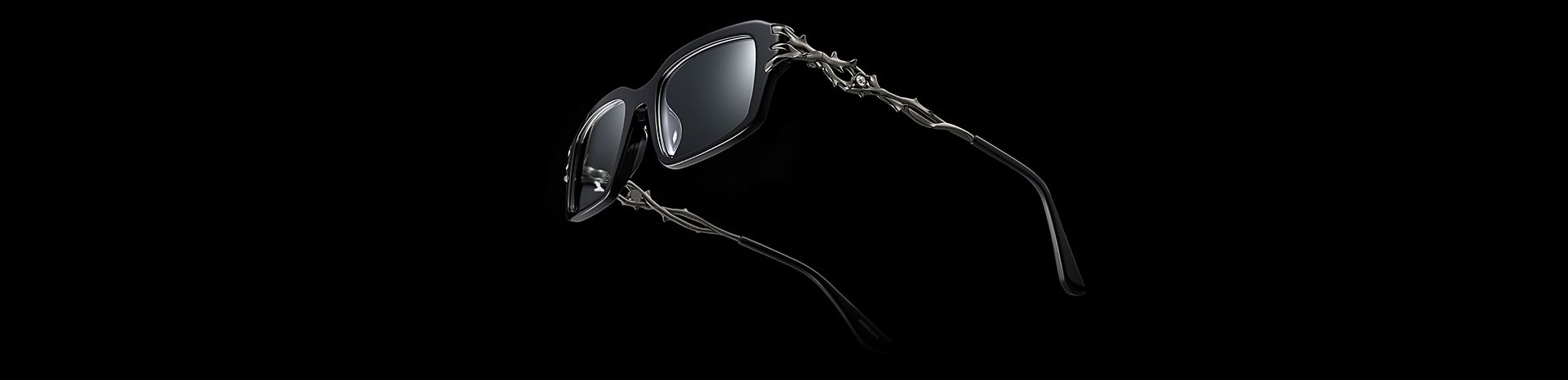 limited experimental eyewear Turn it up. Keep it sharp.