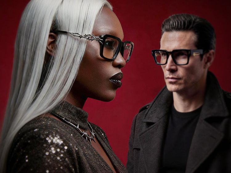 A New Balance in Black and Red