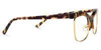 Orozco - Browline Tortoise Eyeglasses | Vooglam