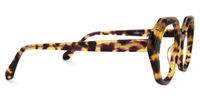 Maldonado - Geometric Tortoise Eyeglasses | Vooglam 