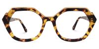 Maldonado - Geometric Tortoise Eyeglasses | Vooglam Angle View