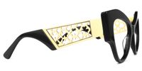 Johnsom - Butterfly Black Eyeglasses | Vooglam