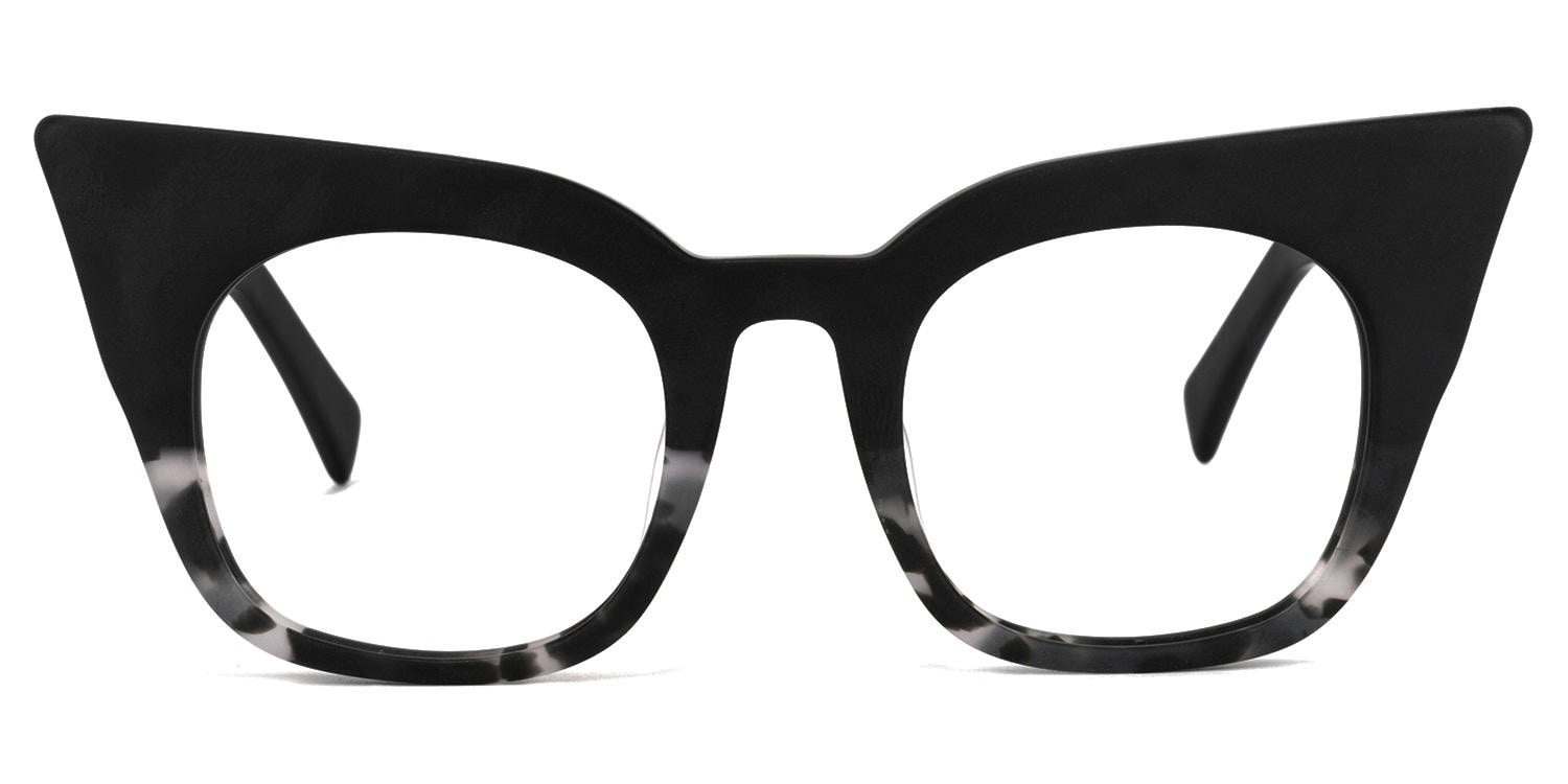 

Chandra - Cat Eye Grey/Tortoise Eyeglasses