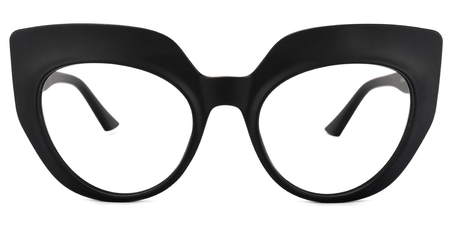 

Cortney - Cat Eye Black Eyeglasses