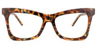 Butterfly Leopard/Print Eyeglasses | Vooglam.com Angle View