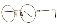 Clara Round Black/gold Eyeglasses - 3