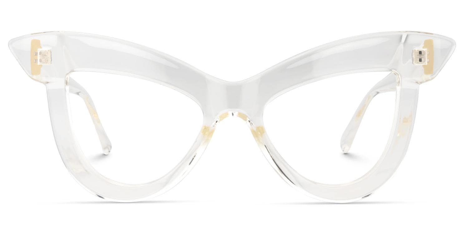 

Isidora - Cat Eye Crystal Eyeglasses