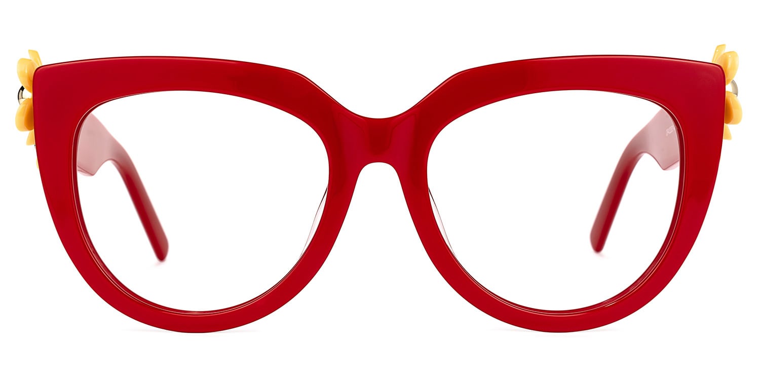 

Cholewa - Round Red Eyeglasses