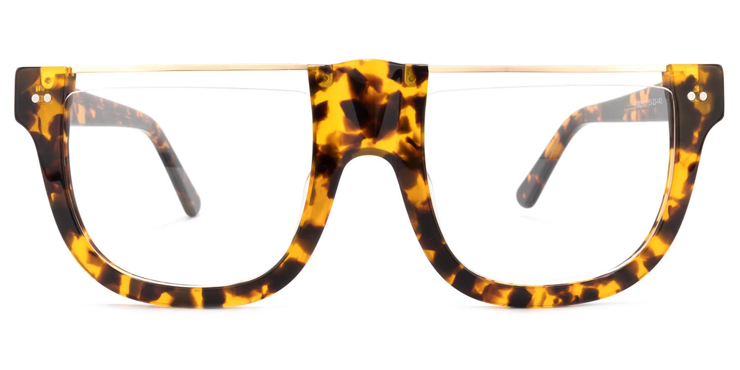 Kimberley - Tortoise Square Glasses - 1