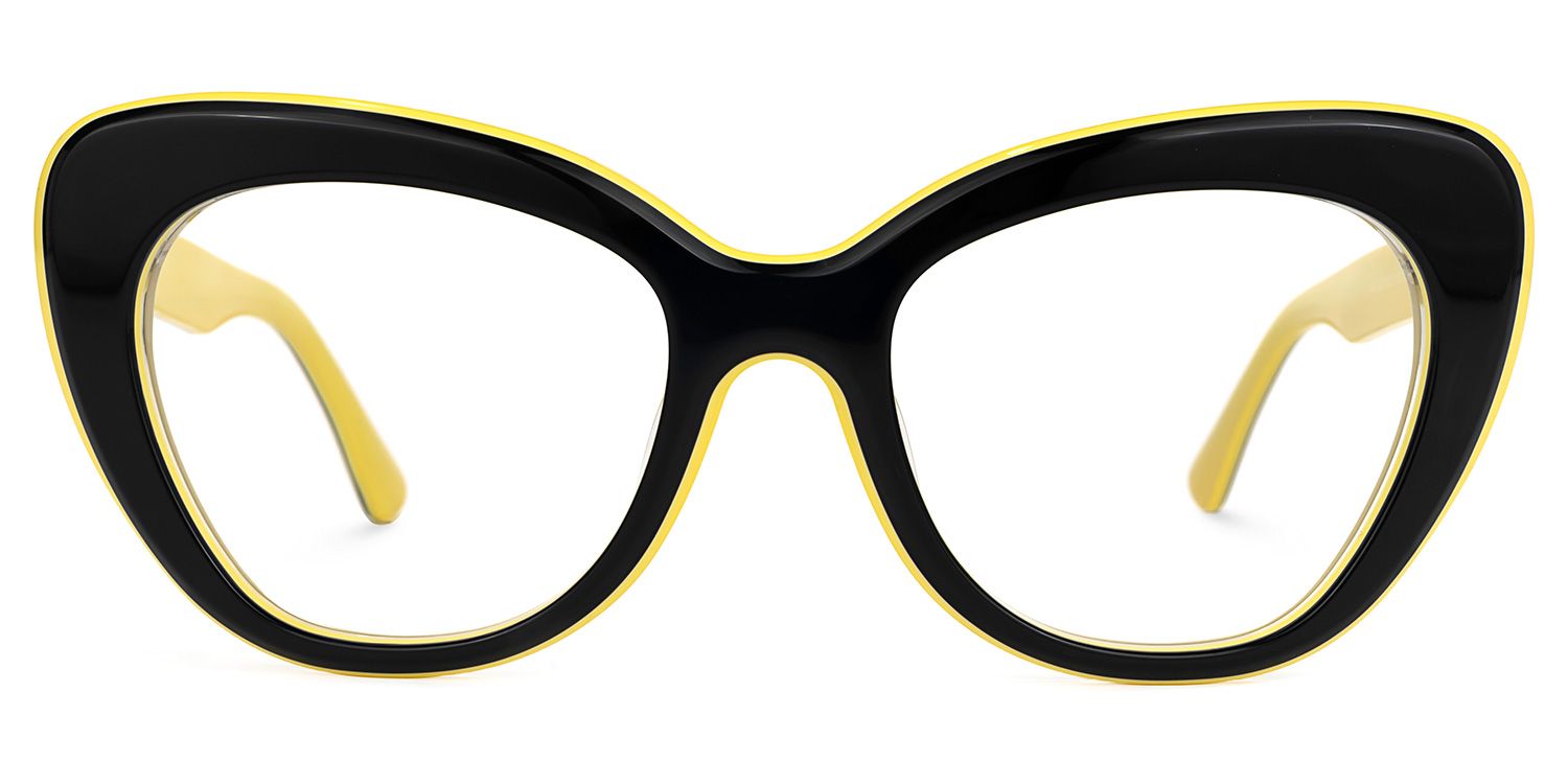 Joselito - Cat Eye Yellow Eyeglasses product detail 2