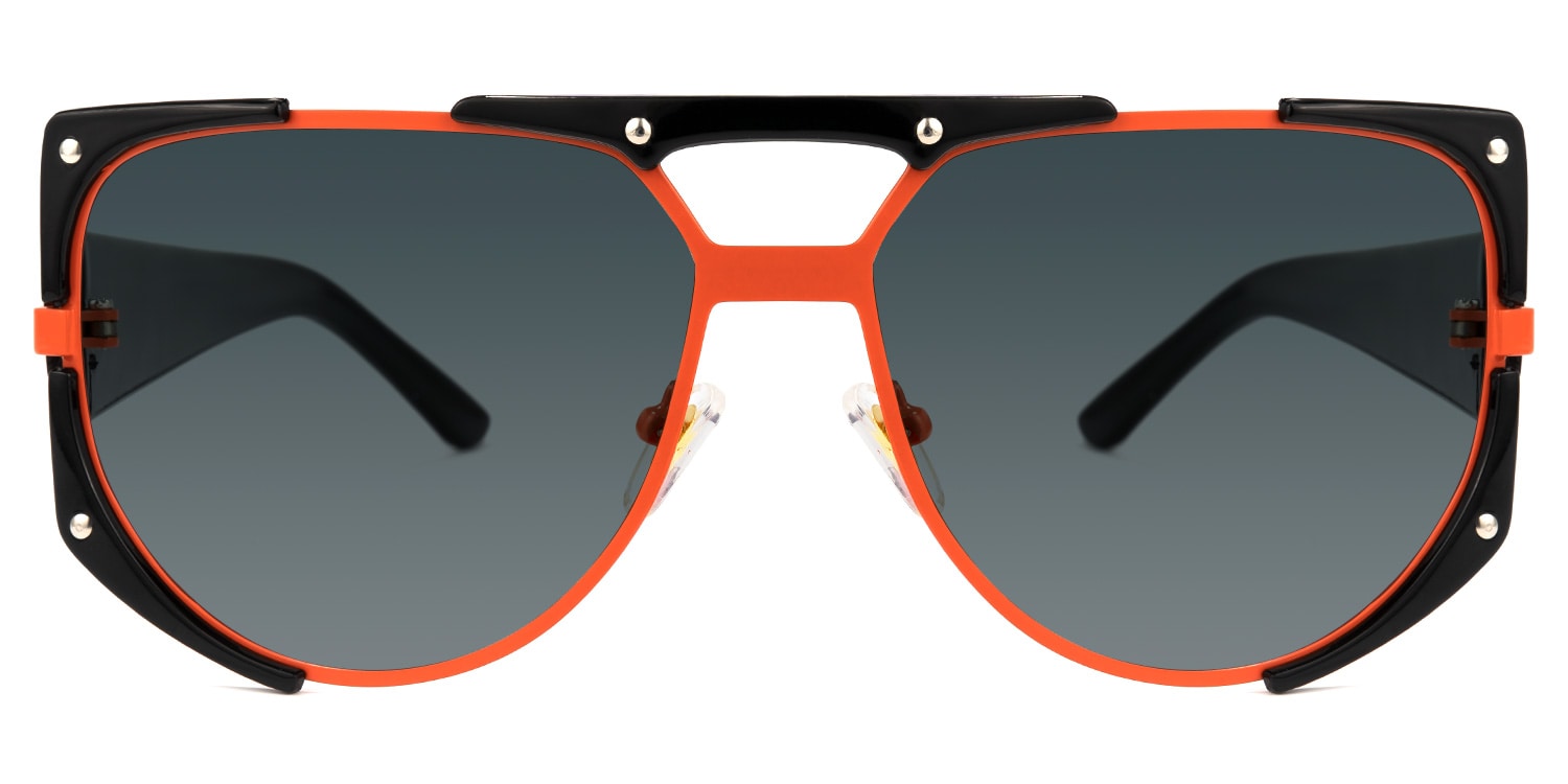 

Cegarra - Aviator Two-tone Sunglasses