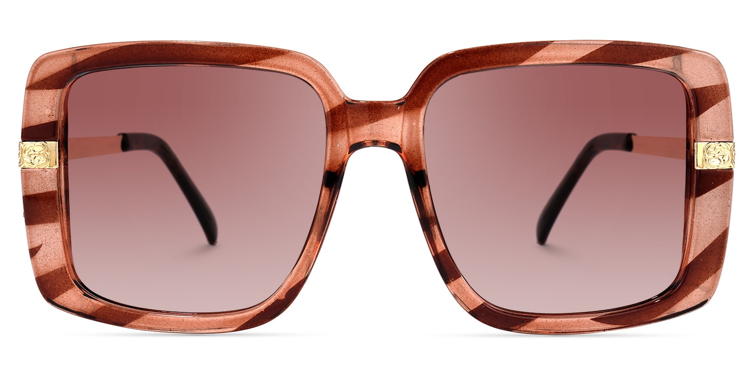 

Josimar - Square Animal Sunglasses