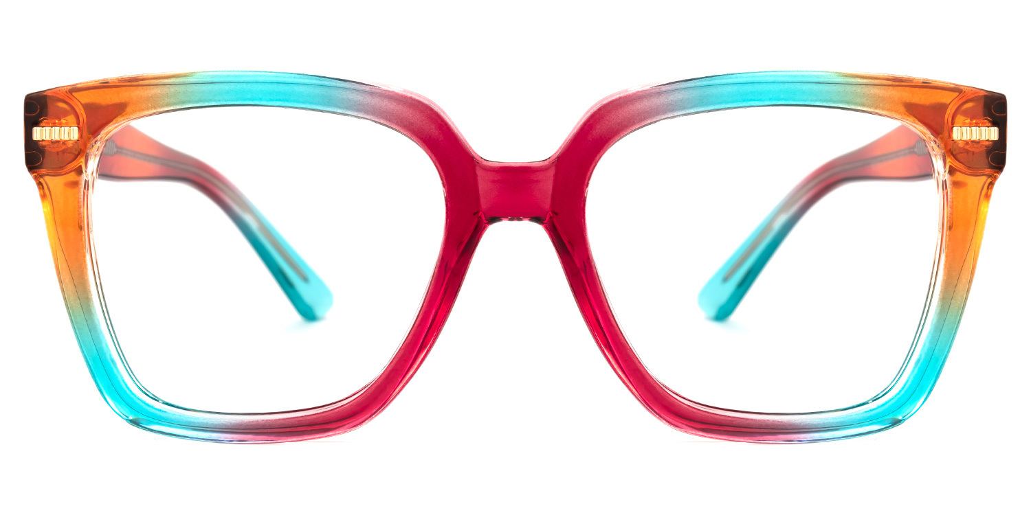 

Manos - Square Colorful Eyeglasses