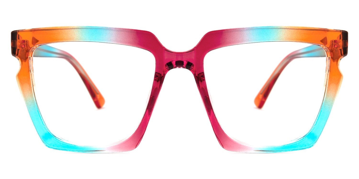 

Yunes - Square Multicolor Eyeglasses