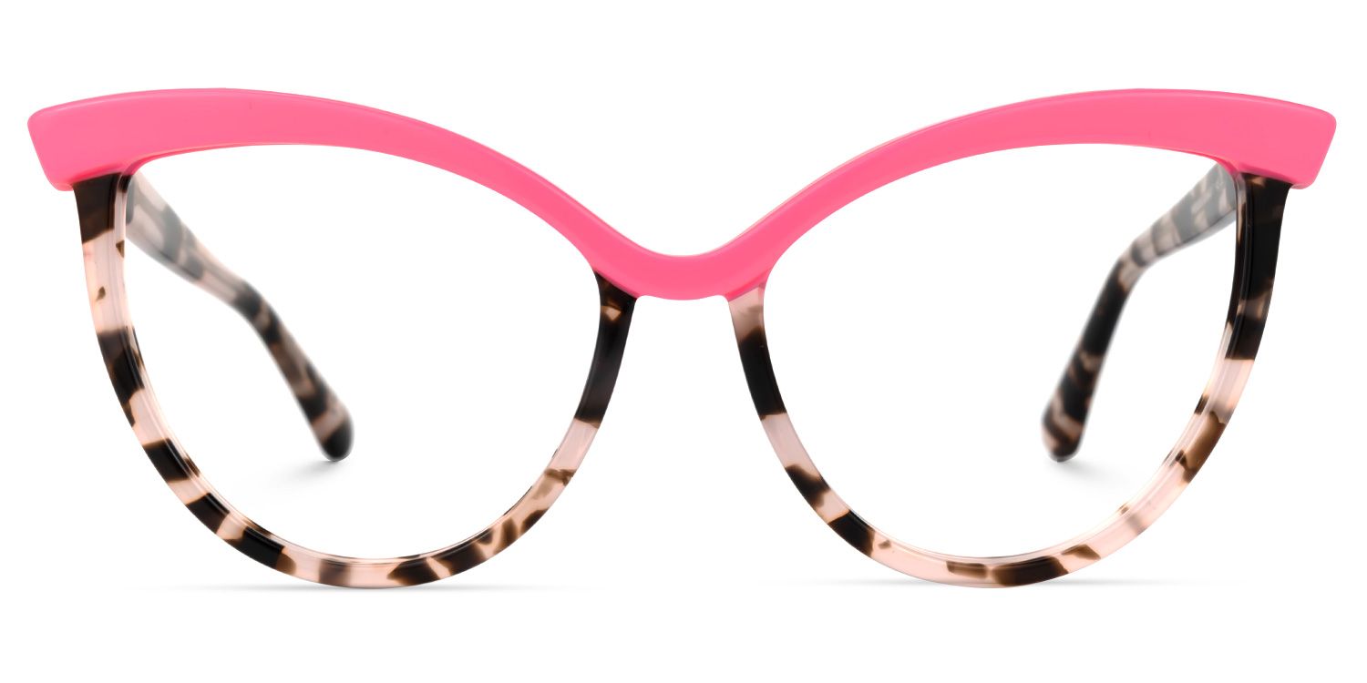 Florido - Cat Eye Pink Eyeglasses product detail 2