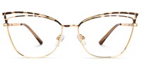 Grande - Cat Eye Tortoise Eyeglasses - 1