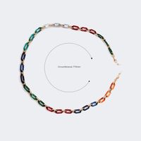 Multicolor Glasses Chains | Vooglam.com Side View
