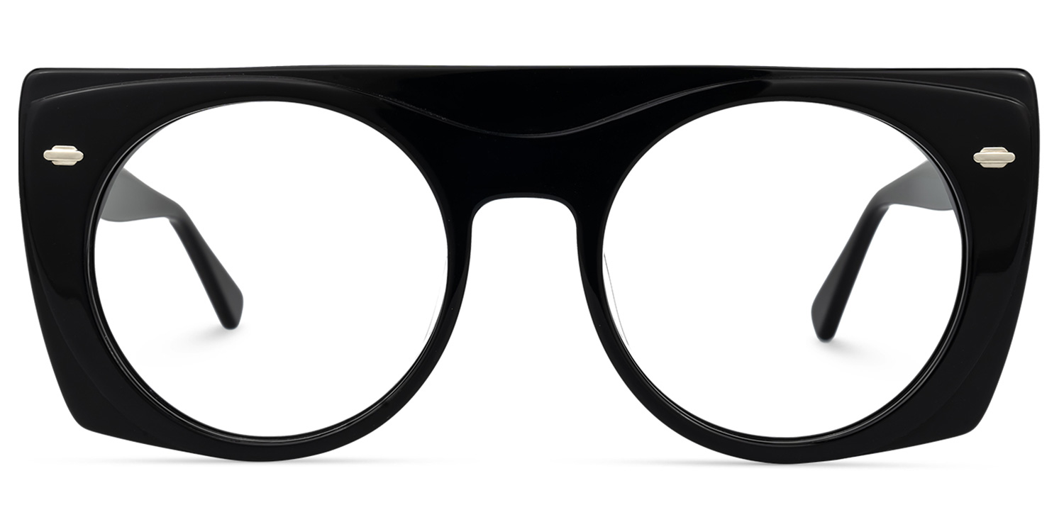 

Archibald - Aviator Black Eyeglasses
