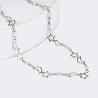 Lightweight Silver Glasses Chains | Vooglam.com Angle View