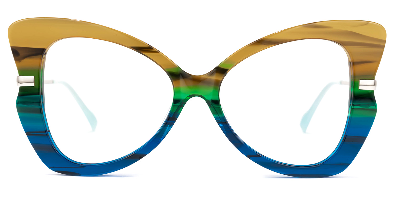 

Latanya - Butterfly Multicolor Eyeglasses