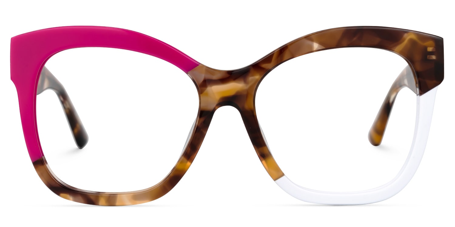 

Ronaldo - Cat Eye Multicolor Eyeglasses