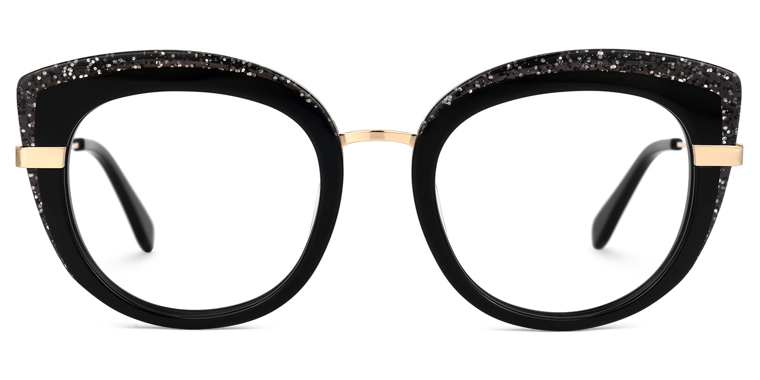 

Figueiras - Cat Eye Black Eyeglasses