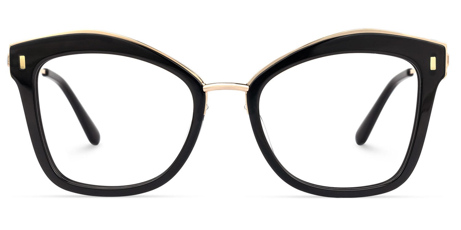 

Abbey - Butterfly Black Eyeglasses